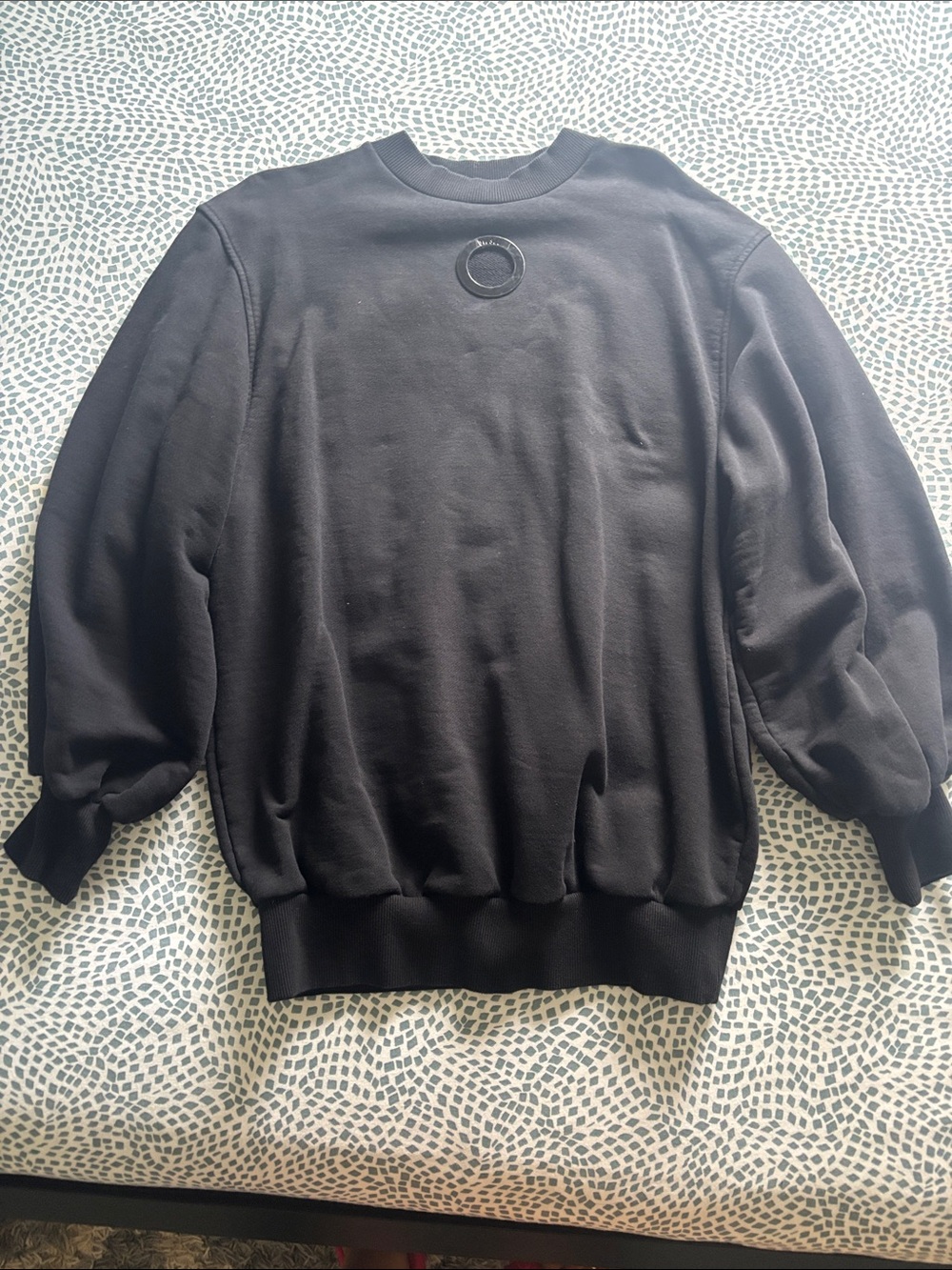 Women oversized Diesel Crewneck Sweater